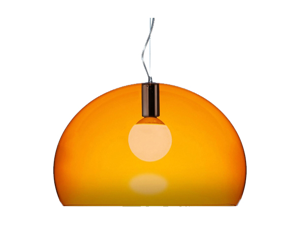 Подвесной светильник Kartell Fl/y Orange, на сайте Галерея Офис