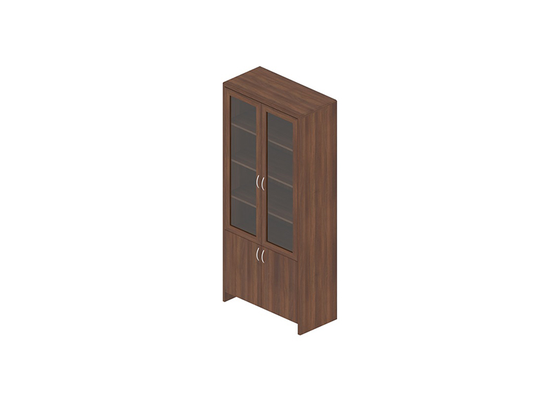 Шкаф комбинированный Wood, на сайте Галерея Офис