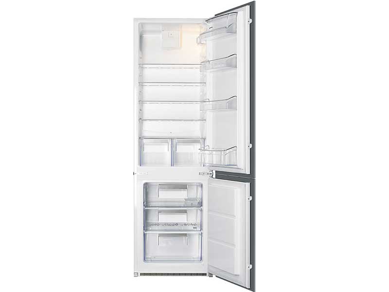 Встраиваемый комбинированный холодильник Smeg C7280F2P, на сайте Галерея Офис
