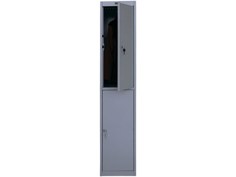 Шкаф для раздевалок (локер) ПРАКТИК AL-002 (приставная секция), на сайте Галерея Офис