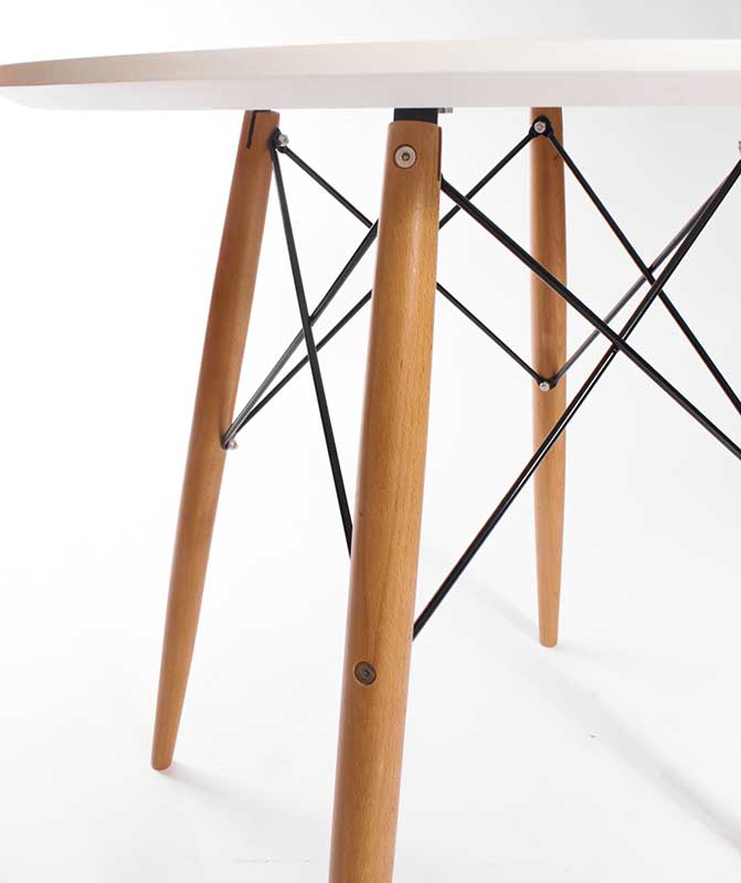 Стол 017 (диаметр 80-90см + ножки дерево), на сайте Галерея Офис