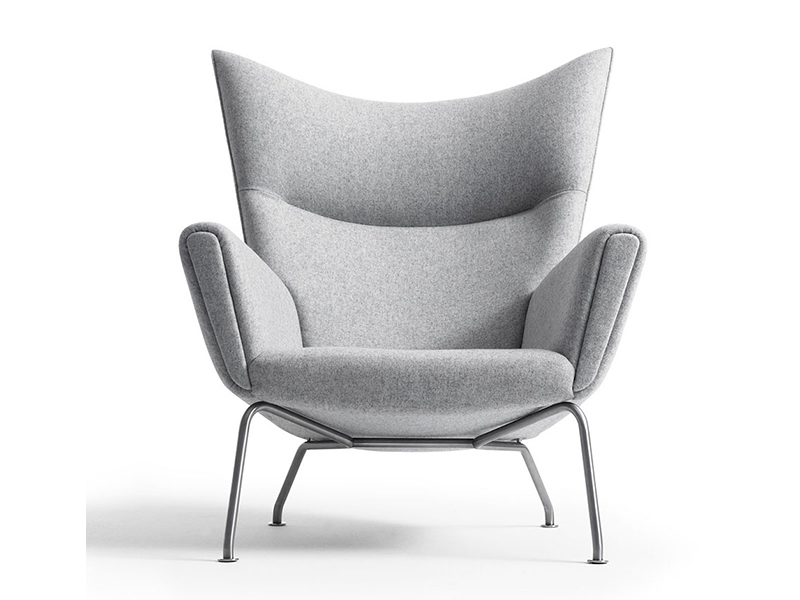 Кресло Hans Wegner Style CH445 Wing Chair, на сайте Галерея Офис