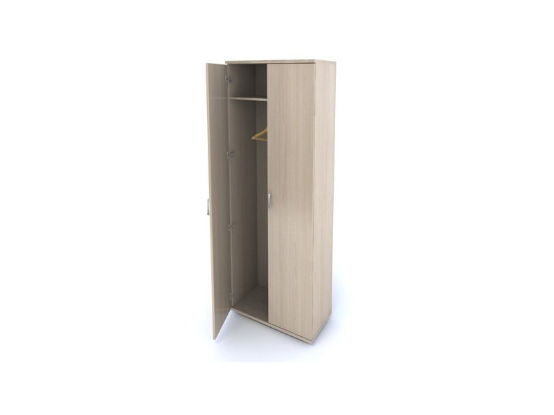 Шкаф для одежды офисный Монолит ШМ49, на сайте Галерея Офис