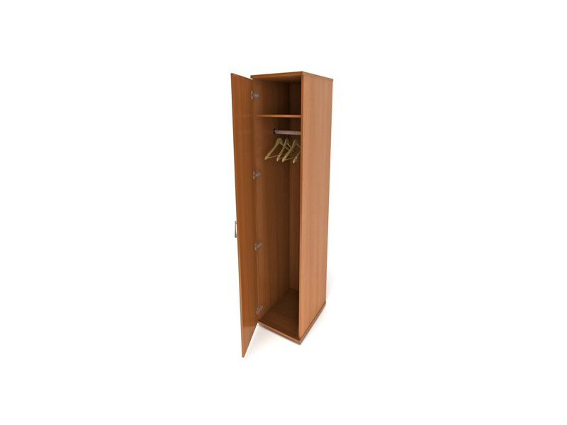 Шкаф для одежды узкий Монолит ШМ52