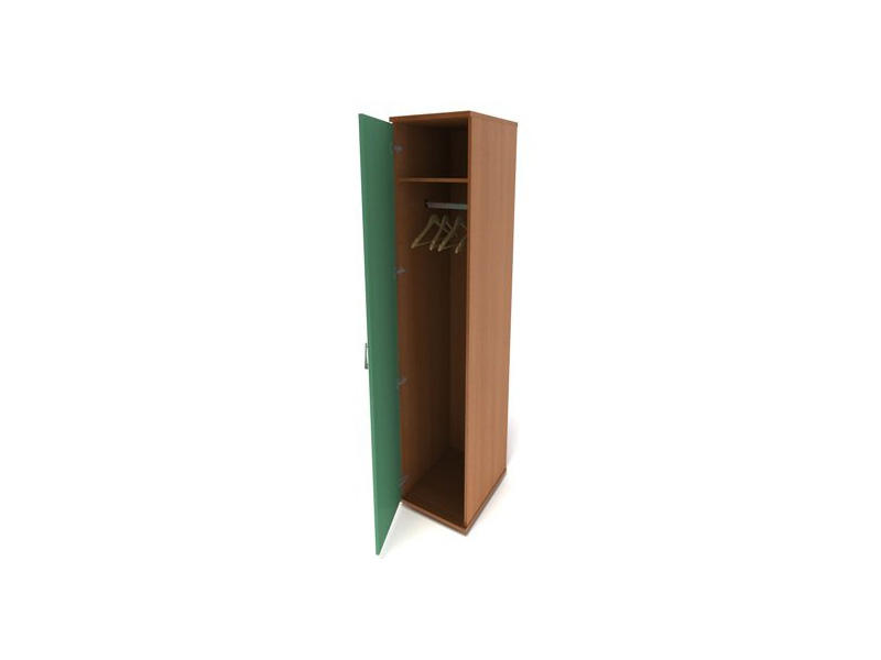 Шкаф для одежды узкий Монолит ШМ52, на сайте Галерея Офис