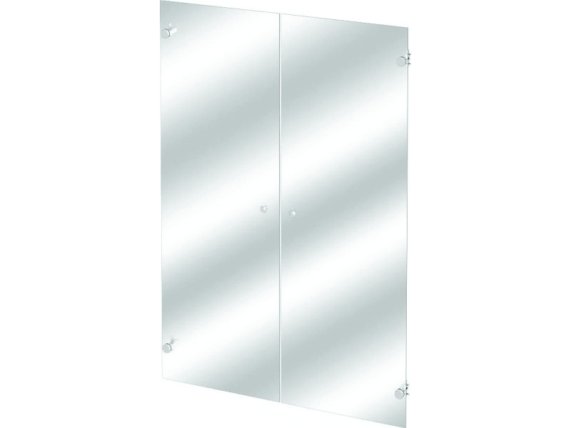 Двери стеклянные средние (GLASS) F Формат ПК-СТД-ДВ131Х90С-В1-50, на сайте Галерея Офис