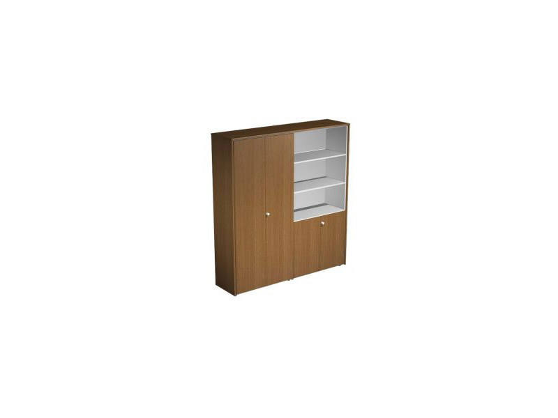 Шкаф комбинированный (одежда-документы) Profiquadro КВ 355, на сайте Галерея Офис