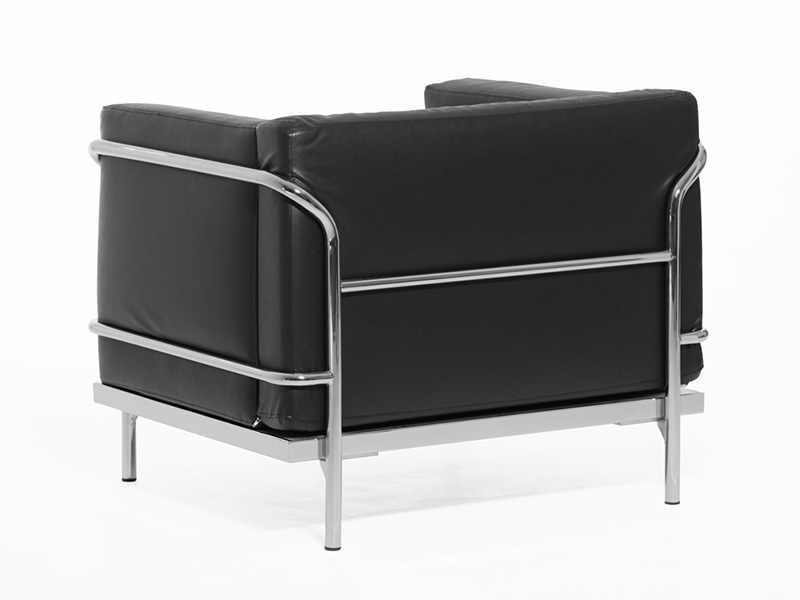 Кресло Mykonos кожа+экокожа, на сайте Галерея Офис
