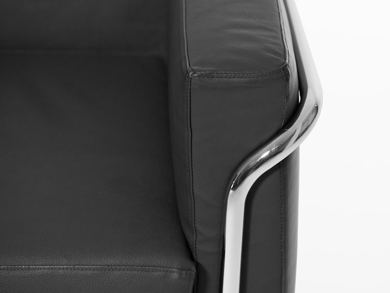 Кресло Mykonos кожа+экокожа, на сайте Галерея Офис