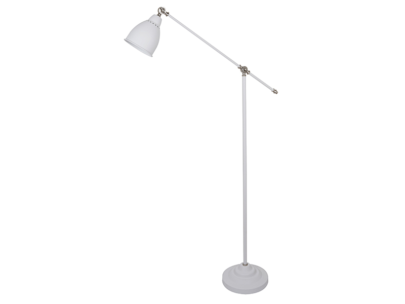 Торшер Arte Lamp A2054PN-1WH, на сайте Галерея Офис