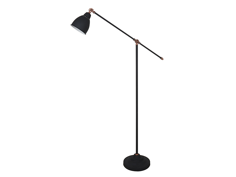 Торшер Arte Lamp A2054PN-1BK, на сайте Галерея Офис