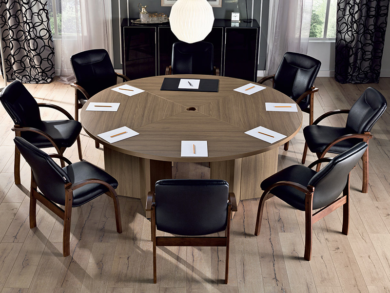 Стол для переговоров d210 Ekis, на сайте Галерея Офис