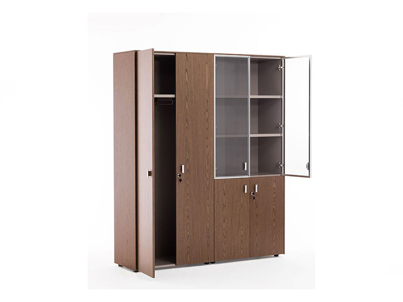 Шкаф комбинированный с гардеробом Exe, на сайте Галерея Офис