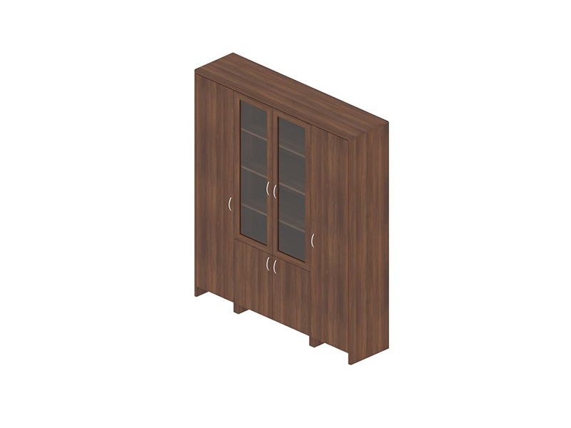 Шкаф для бумаг H211L185 Wood