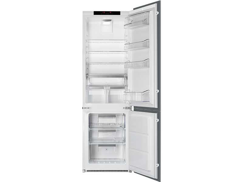 Встраиваемый комбинированный холодильник Smeg C7280NLD2P, на сайте Галерея Офис