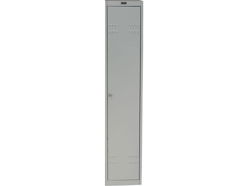 Шкаф для раздевалок (локер) ПРАКТИК AL-001 (приставная секция), на сайте Галерея Офис