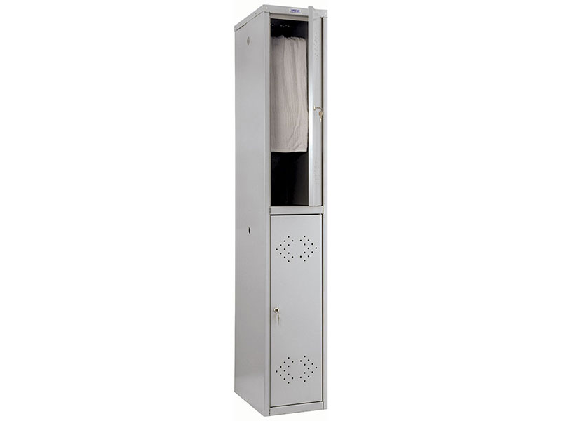Шкаф для раздевалок (локер) ПРАКТИК LS-02, на сайте Галерея Офис