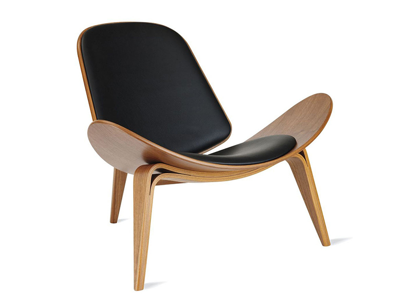 Кресло Hans Wegner Style CH07 Shell Chair, на сайте Галерея Офис