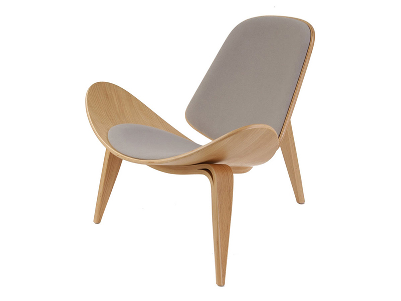 Кресло Hans Wegner Style CH07 Shell Chair, на сайте Галерея Офис