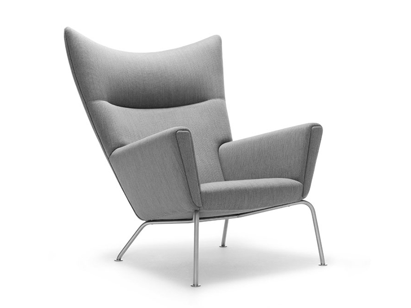 Кресло Hans Wegner Style CH445 Wing Chair, на сайте Галерея Офис