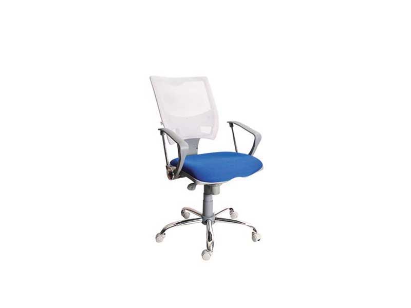 Кресло для персонала Spring Grey, на сайте Галерея Офис
