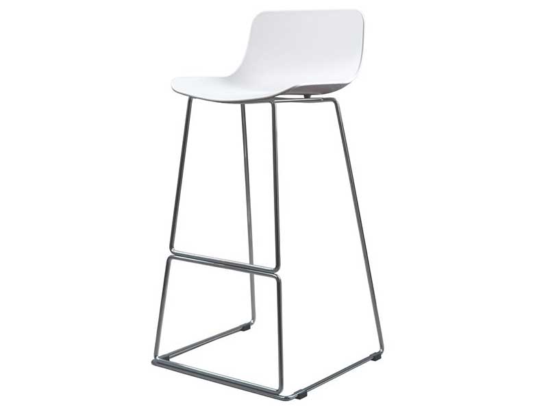 Барный стул CT-398 white, на сайте Галерея Офис
