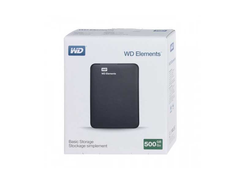 Внешний жесткий диск Western Digital WDBUZG5000ABK-WESN, на сайте Галерея Офис