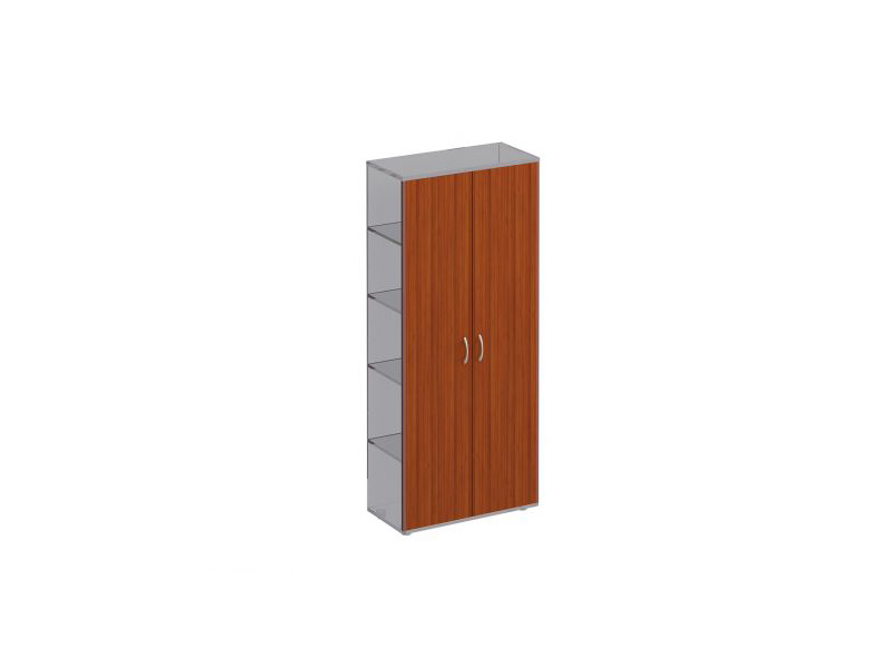 Двери деревянные высокие (2шт) Комфорт К 436