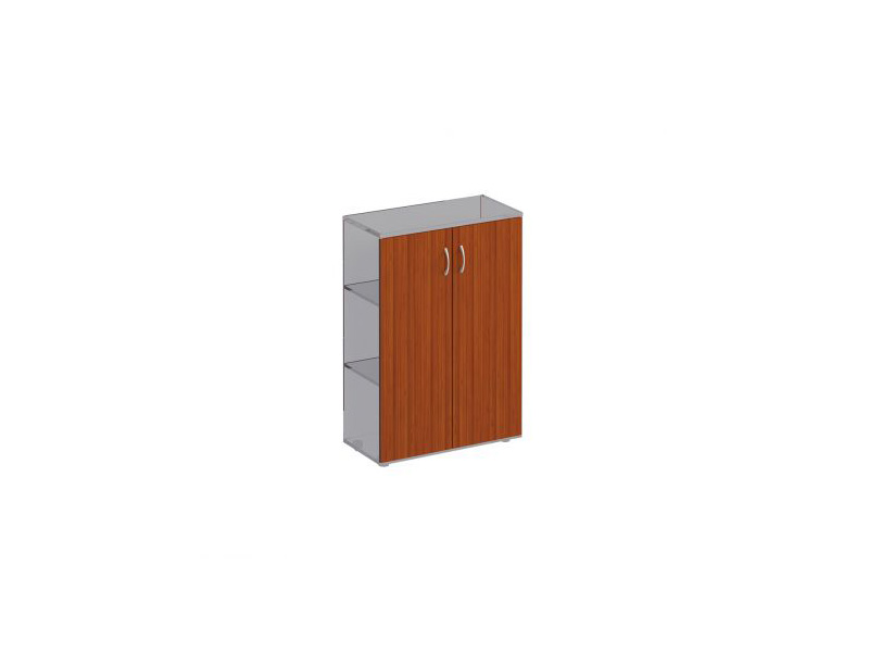 Двери деревянные средние (2шт.) Комфорт К 434