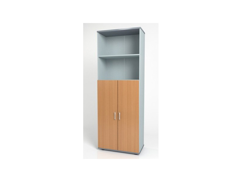 Шкаф высокий Монолит КМ4, на сайте Галерея Офис