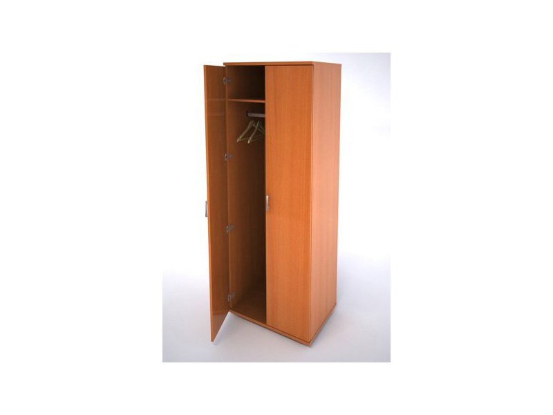 Шкаф для одежды глубокий Монолит ШМ50