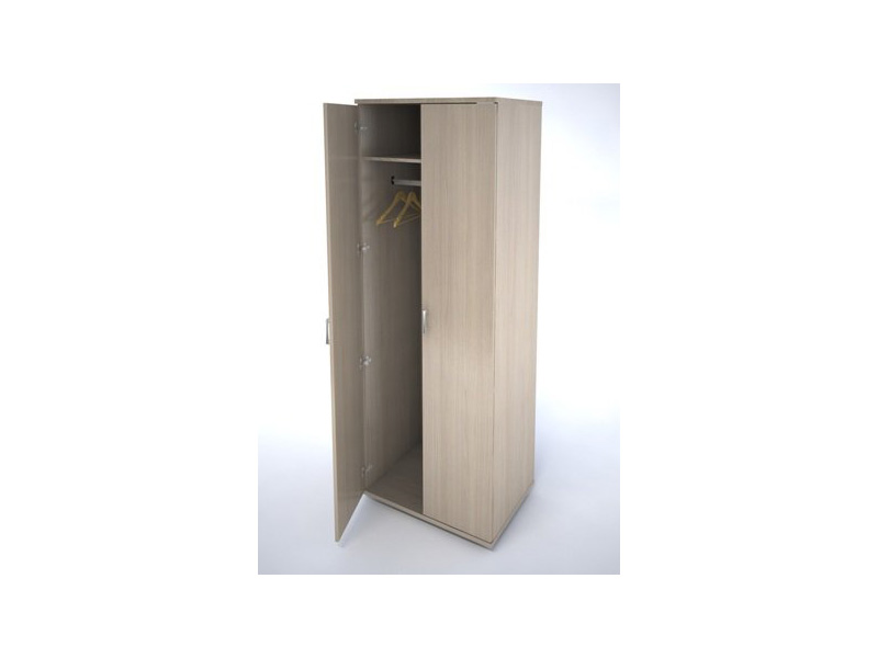 Шкаф для одежды глубокий Монолит ШМ50, на сайте Галерея Офис