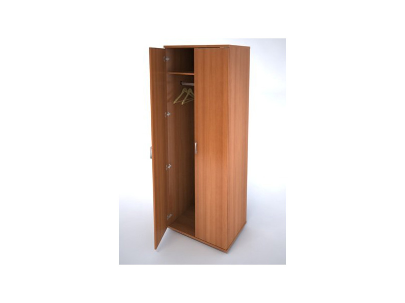 Шкаф для одежды глубокий Монолит ШМ50, на сайте Галерея Офис