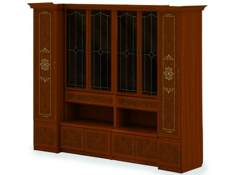 Композиция шкафов Версаль люкс ПК-ВРЛ-КМШ№23-В1-198, на сайте Галерея Офис