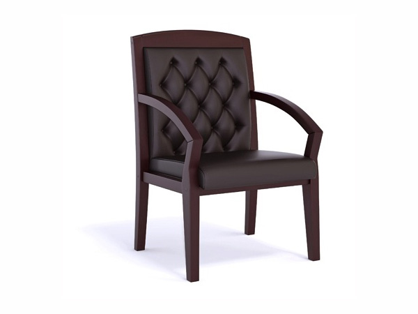Кресло для посетителей на опорах Senator Lux, на сайте Галерея Офис