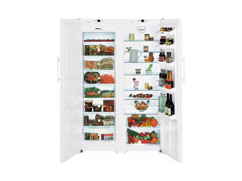 Холодильник Liebherr SBS 7212 (SGN 3063-21 001+SK 4240-21 001), на сайте Галерея Офис