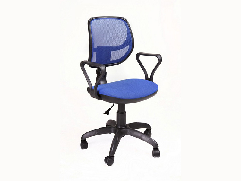 Кресло для оператора СТИ-Ко03 кожзам, на сайте Галерея Офис