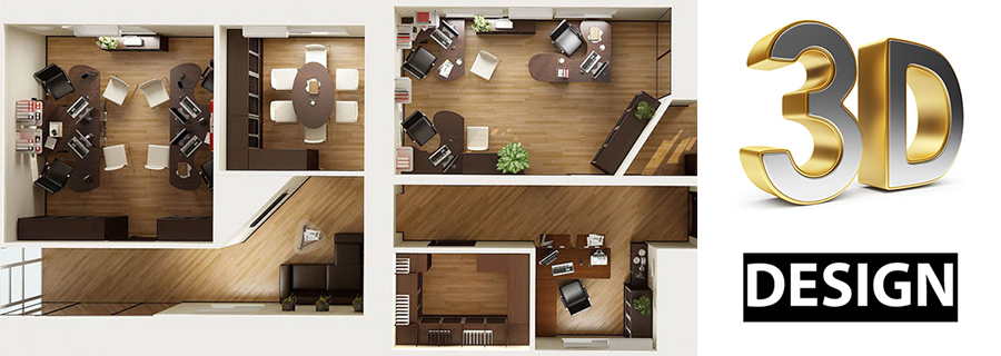 закажите 3d дизайн на нашем сайте Галерея офис 